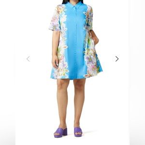 Gorman Floral Shirt Dress w/ pockets